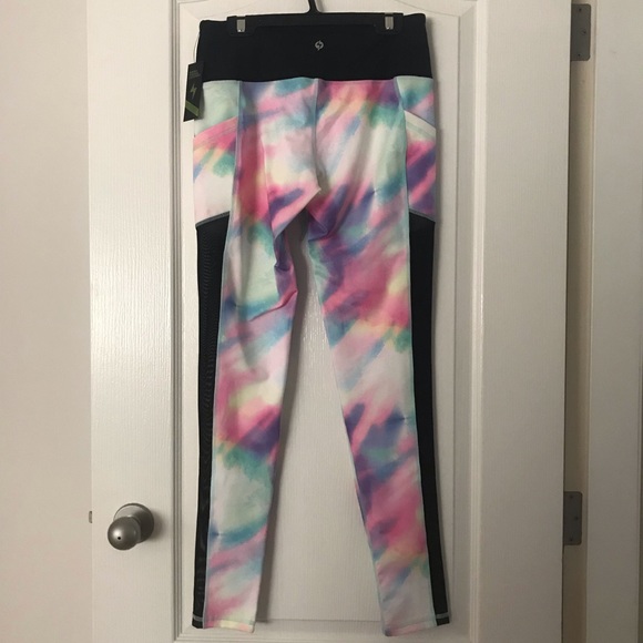 PopFlex Draw the Line Leggings- Mermaid - Picture 3 of 6